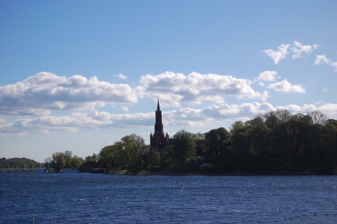 "An Der Wasserstrasse" Malchow  Ngoại thất bức ảnh