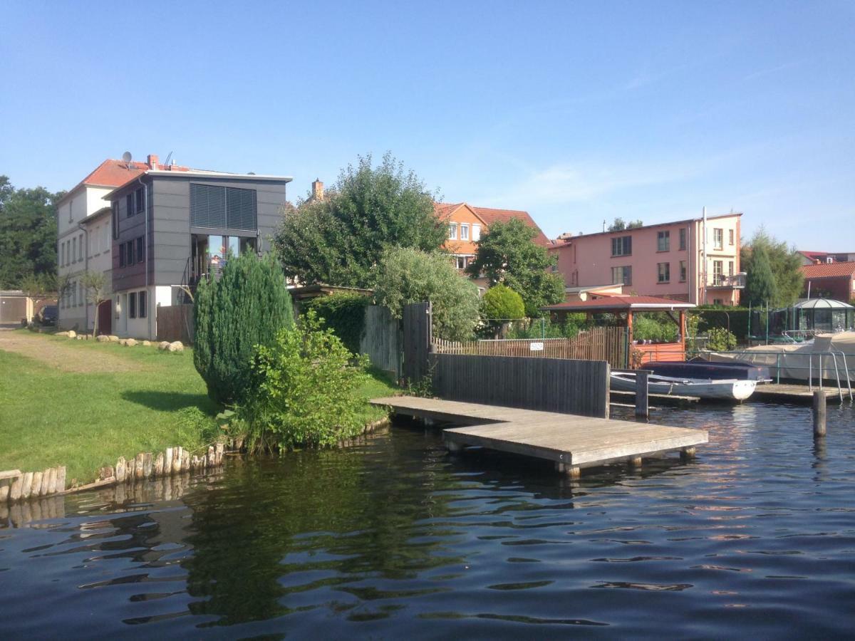"An Der Wasserstrasse" Malchow  Ngoại thất bức ảnh